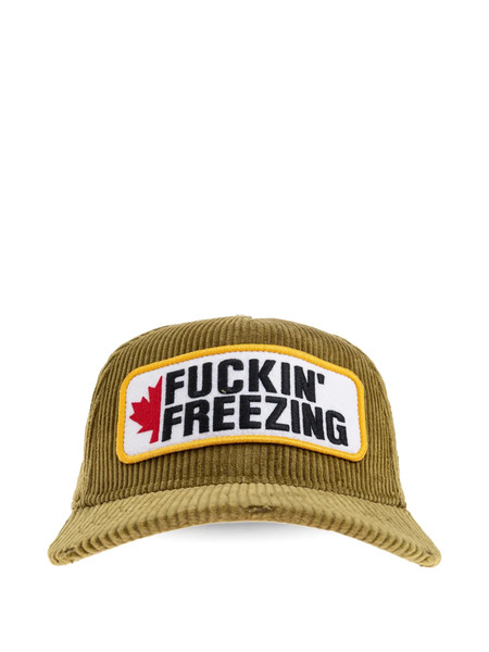  Dsquared2 Cotton Cap - Green 