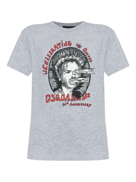  Dsquared2 Cotton T-shirt - Grey 