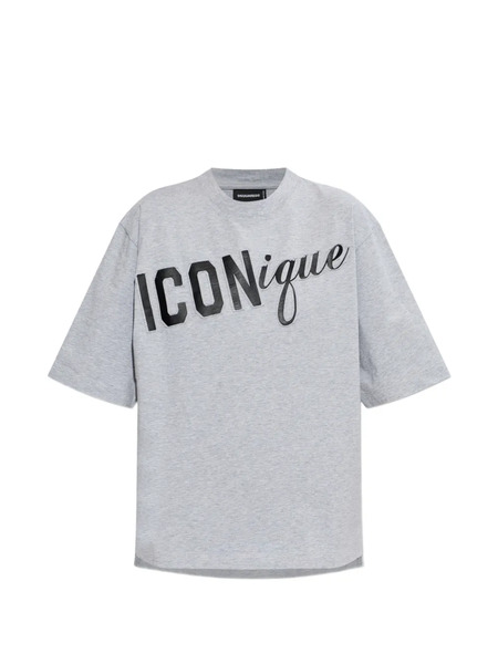  Dsquared2 Cotton T-shirt - Grey 