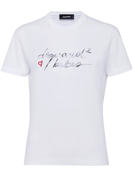  Dsquared2 Cotton T-shirt - White 