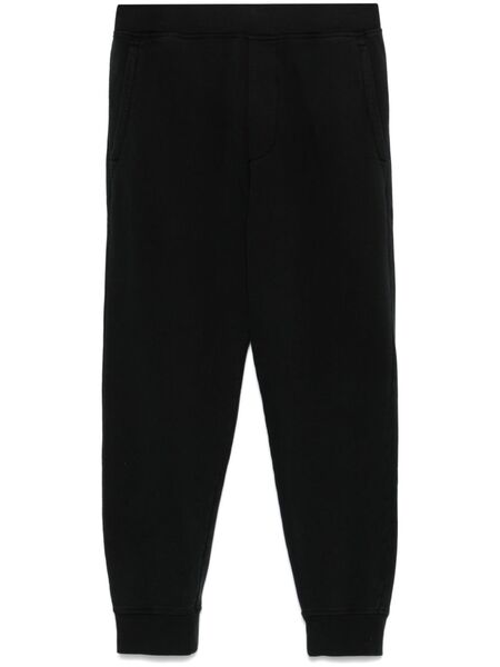  Dsquared2 Cotton Track Pants - Black 