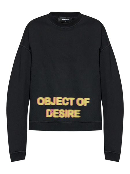  Dsquared2 Crew-neck Sweatshirt - Black 