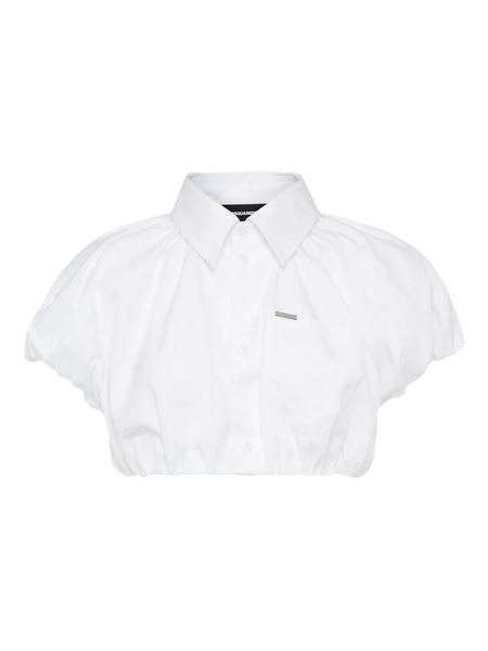  Dsquared2 Cropped Shirt - White 