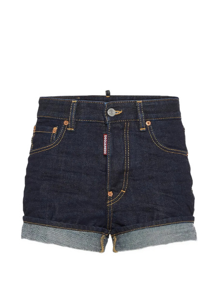  Dsquared2 Cuffed Shorts - Blue 