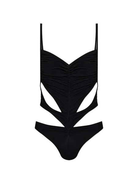  Dsquared2 Cut-out-design Swimsuit - Black 