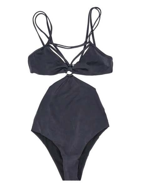  Dsquared2 Cut-out Detail Swimsuit - Black 