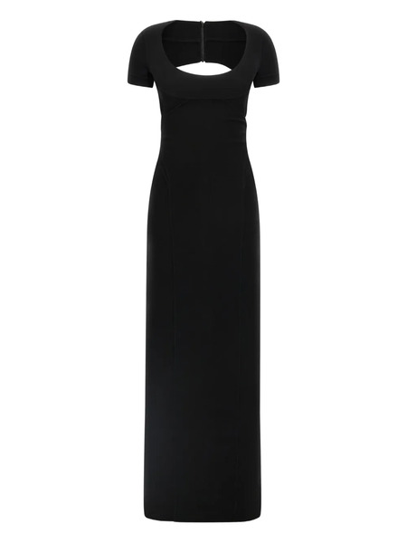  Dsquared2 Cut-out Maxi Dress - Black 