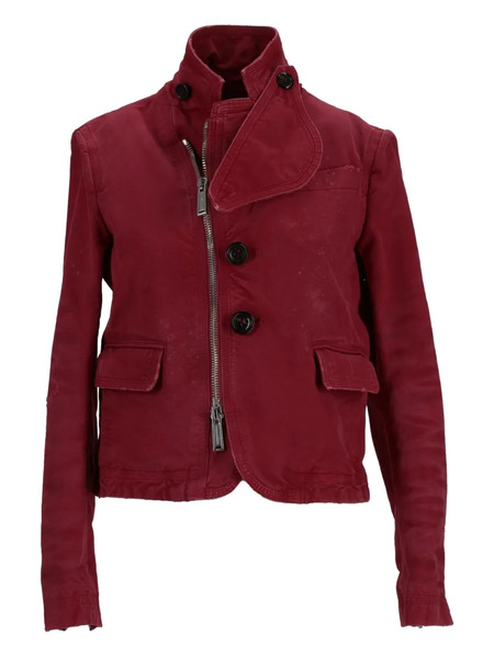  Dsquared2 D2 Zip-fastening Button Jacket 