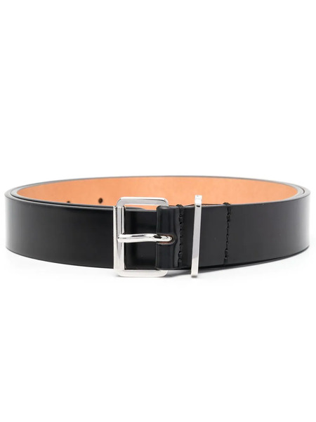  Dsquared2 Debossed-logo Leather Belt - Black 