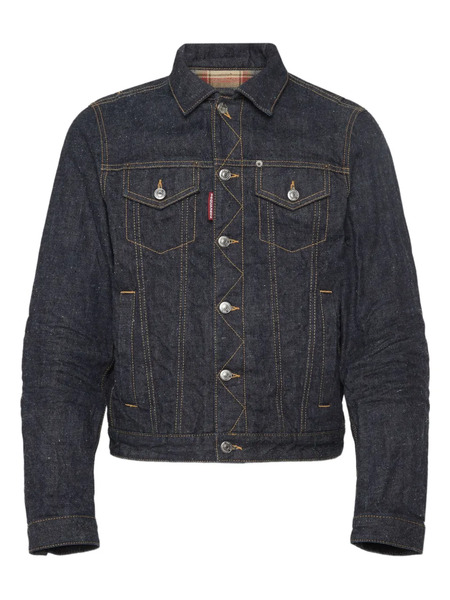  Dsquared2 Denim Jacket - Blue 