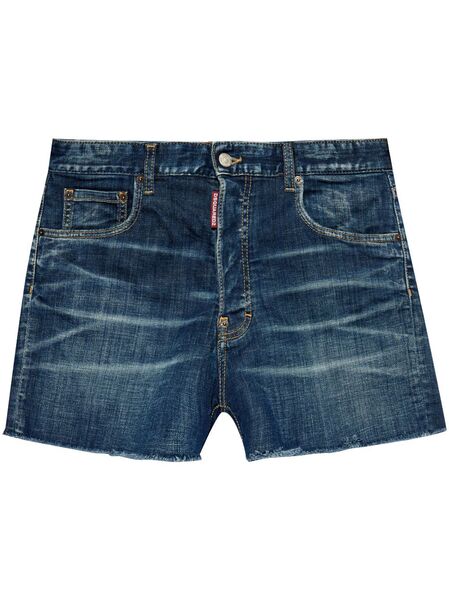  Dsquared2 Denim Shorts - Blue 