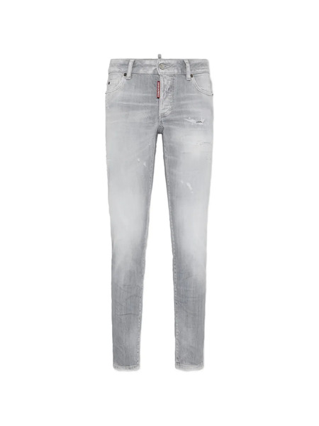 Dsquared2 Distressed Denim Jeans - Grey 
