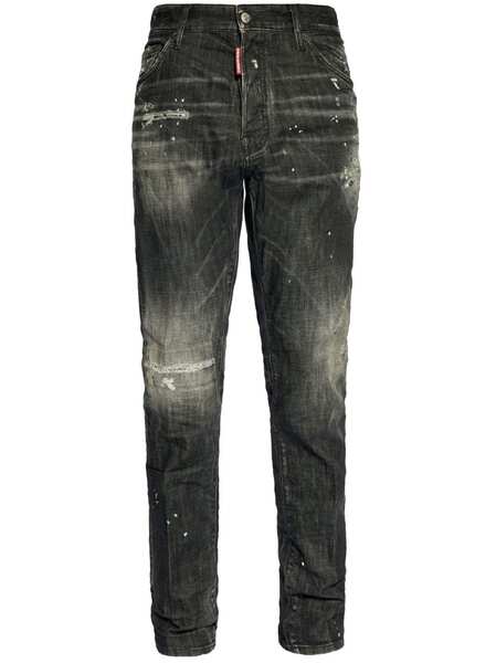  Dsquared2 Distressed Jeans - Black 