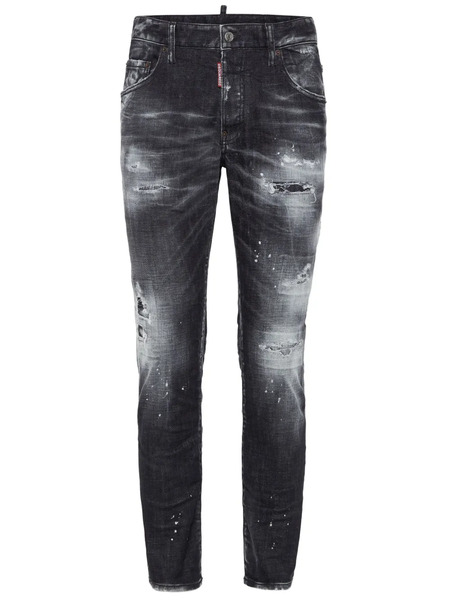  Dsquared2 Distressed Jeans - Black 