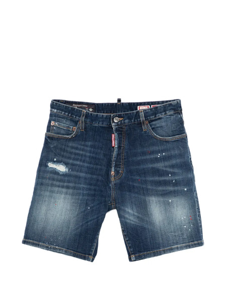  Dsquared2 Distressed Shorts - Blue 