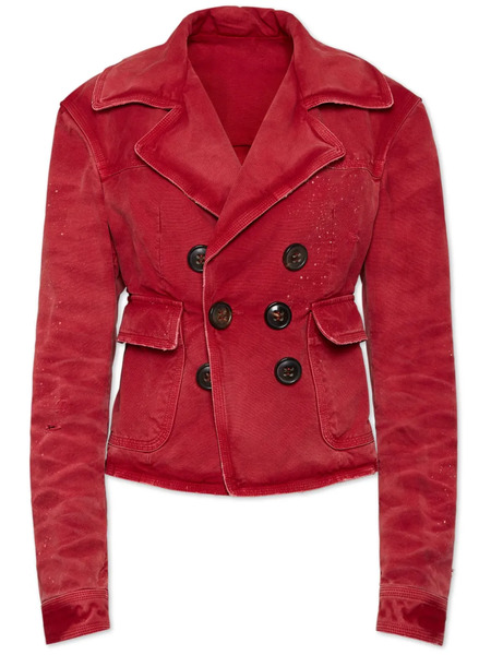  Dsquared2 Double Breasted Denim Jacket 