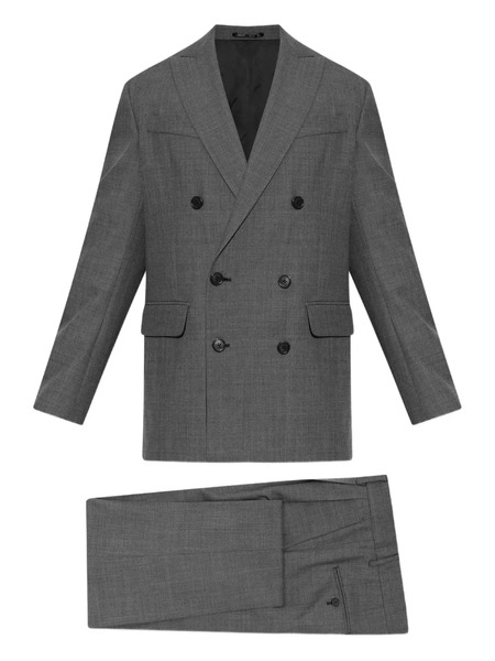  Dsquared2 Double-breasted Suit - Grey 