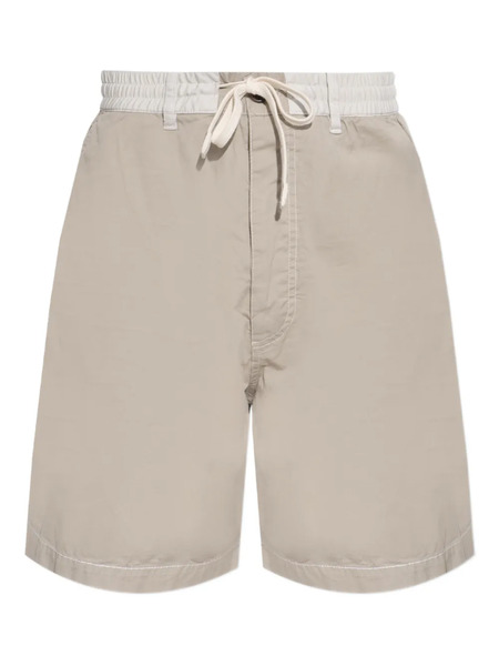 Dsquared2 Drawstring Straight Shorts - Neutrals 