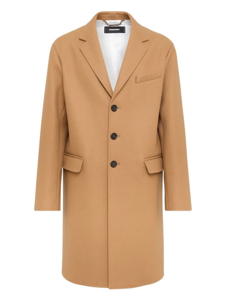 Dsquared2 Easy Coat - Brown 