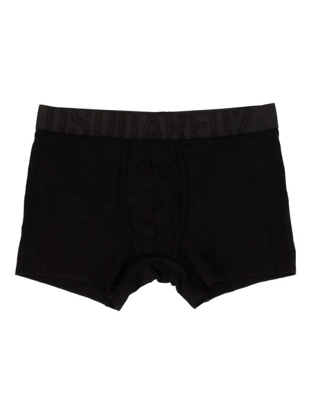  Dsquared2 Elasticated Waistband Boxer Shorts - Black 