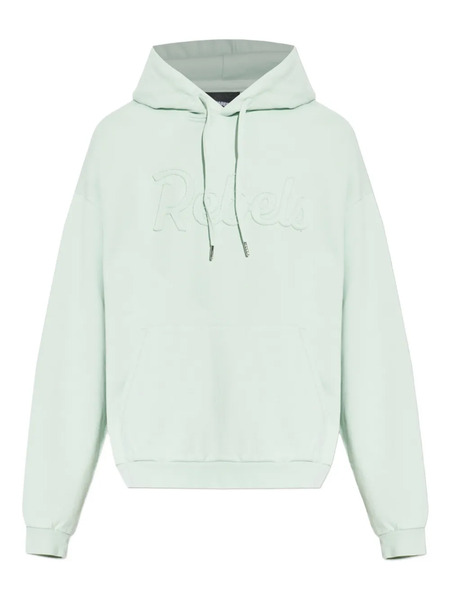 Dsquared2 Embossed Hooded Sweatshirt - Green 