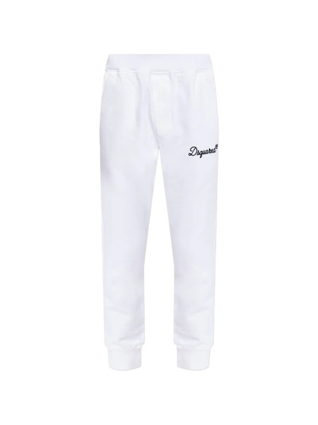  Dsquared2 Embroidered Track Pants - White 