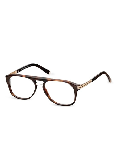  Dsquared2 Eyewear Browline-frame Glasses - Brown 