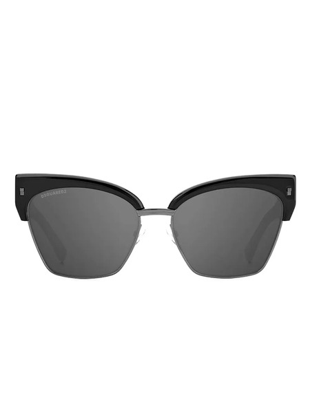  Dsquared2 Eyewear Cat-eye Frame Sunglasses - Black 