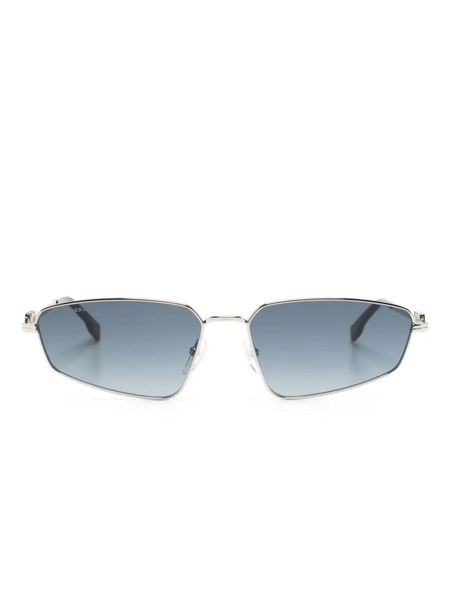  Dsquared2 Eyewear Geometric-frame Sunglasses - Grey 