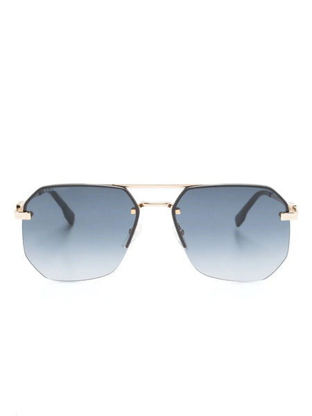  Dsquared2 Eyewear Hype Pilot-frame Sunglasses - Black 