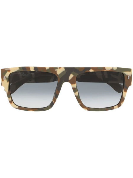  Dsquared2 Eyewear Icon Camouflage Sunglasses - Multicolour 