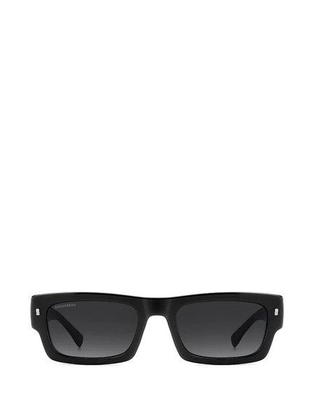  Dsquared2 Eyewear Icon Logo-detail Sunglasses - Black 