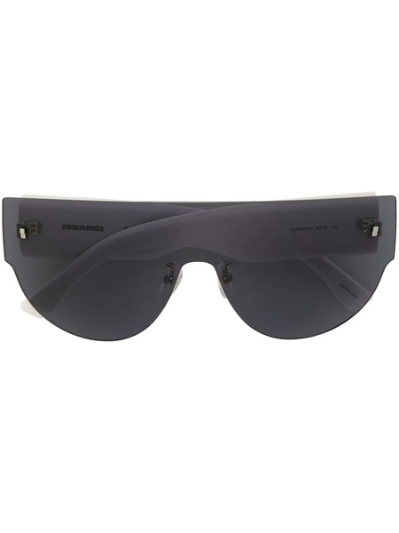 Dsquared2 Eyewear Icon Pilot-frame Sunglasses - Blue 