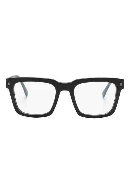 Dsquared2 Eyewear Icon Square-frame Glasses - Black 