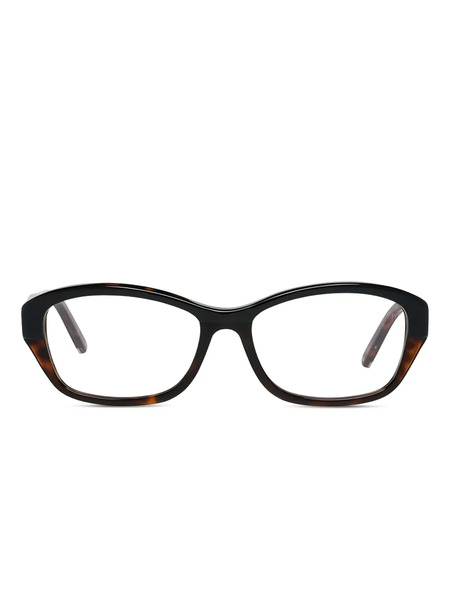  Dsquared2 Eyewear Logo Rectangle-frame Glasses - Black 