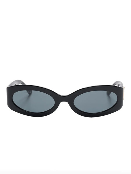  Dsquared2 Eyewear Oval-frame Sunglasses - Black 
