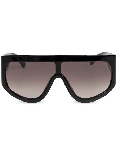  Dsquared2 Eyewear Oversize-frame Sunglasses - Black 