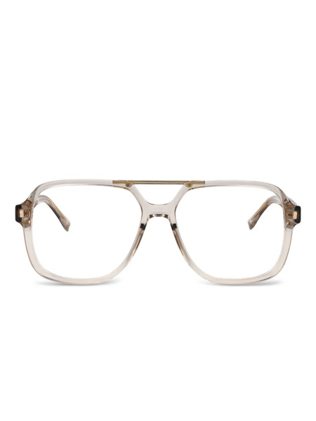  Dsquared2 Eyewear Pilot-frame Glasses - Brown 