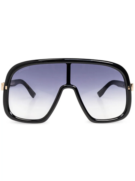 Dsquared2 Eyewear Pilot-frame Sunglasses - Black 
