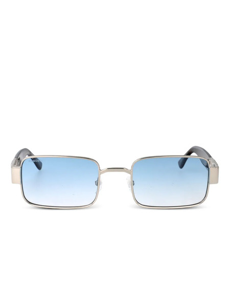  Dsquared2 Eyewear Rectangle-frame Embellished Sunglasses - Grey 