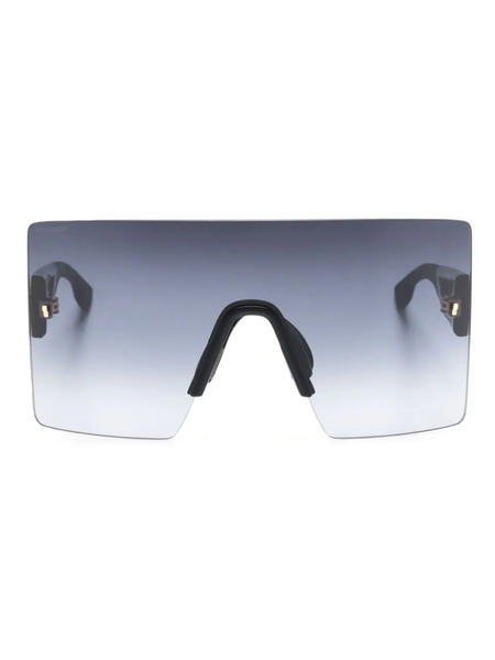  Dsquared2 Eyewear Shield-frame Sunglasses - Black 