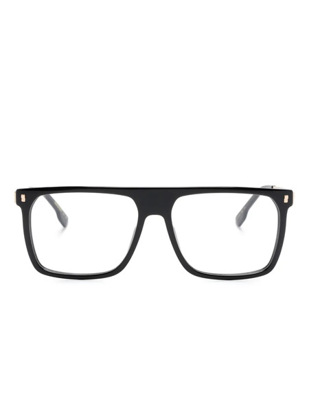 Dsquared2 Eyewear Square-frame Glasses - Black 