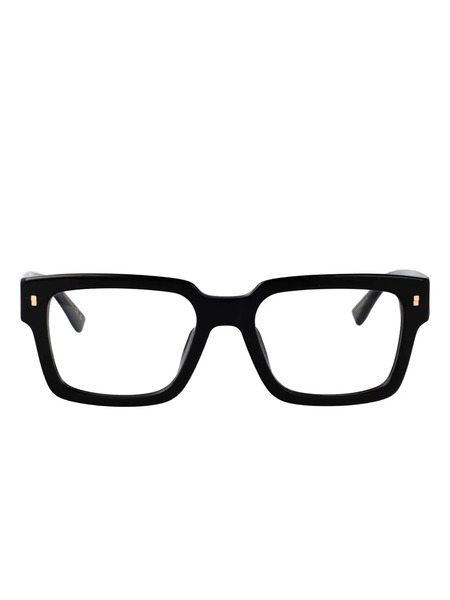  Dsquared2 Eyewear Square-frame Glasses - Black 