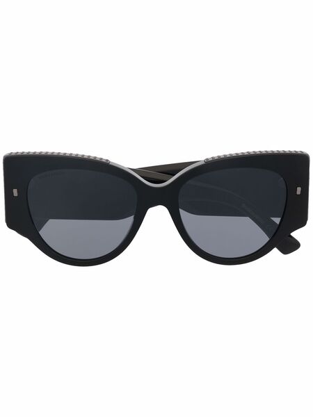  Dsquared2 Eyewear Square-frame Sunglasses - Black 