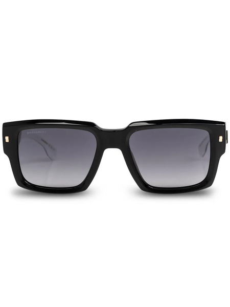  Dsquared2 Eyewear Square-frame Sunglasses - Black 