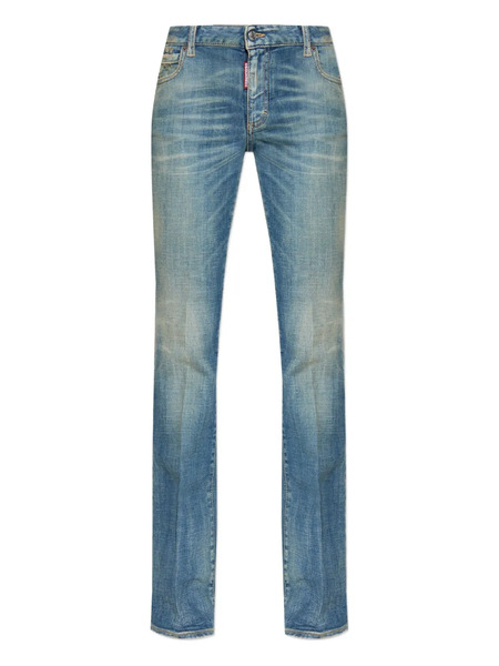  Dsquared2 Faded-wash Jeans - Blue 