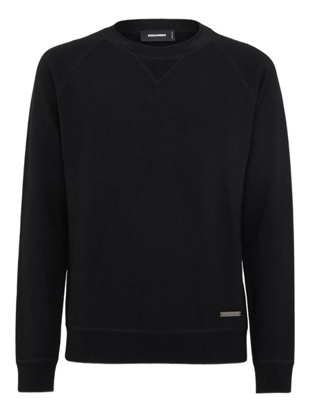  Dsquared2 Fine-knit Jumper - Black 