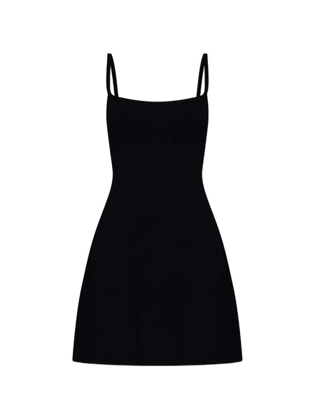  Dsquared2 Flared Mini Dress - Black 