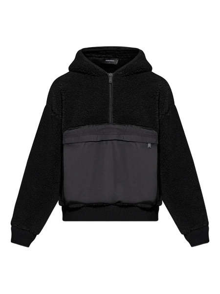  Dsquared2 Fleece Hoodie - Black 