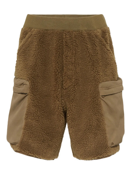  Dsquared2 Fleece-texture Shorts - Green 